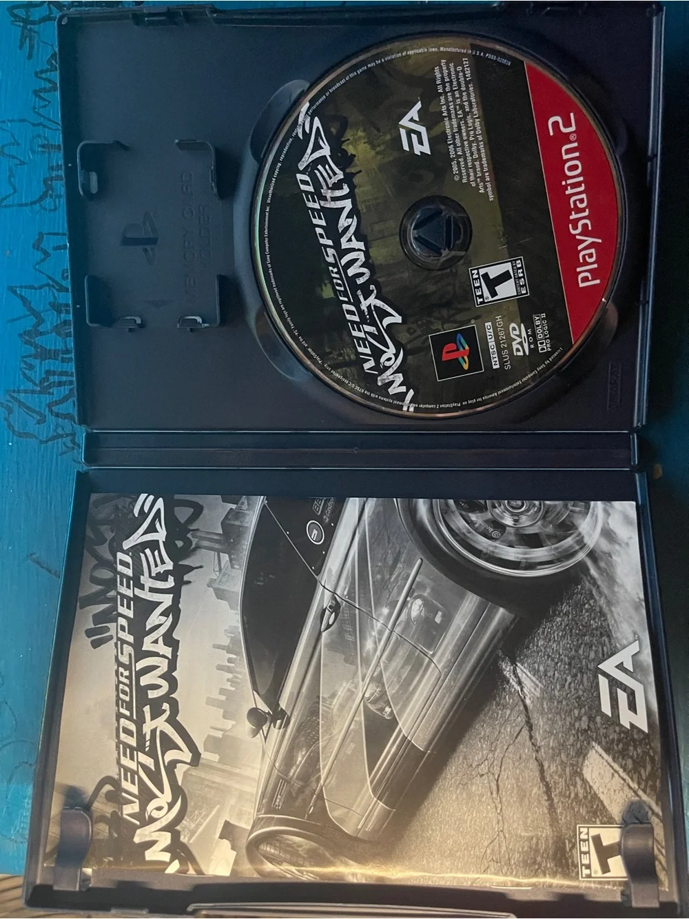 Need For Speed Most Wanted (2005) - Sony Playstation 2 PS2 Complete CIB - Tested